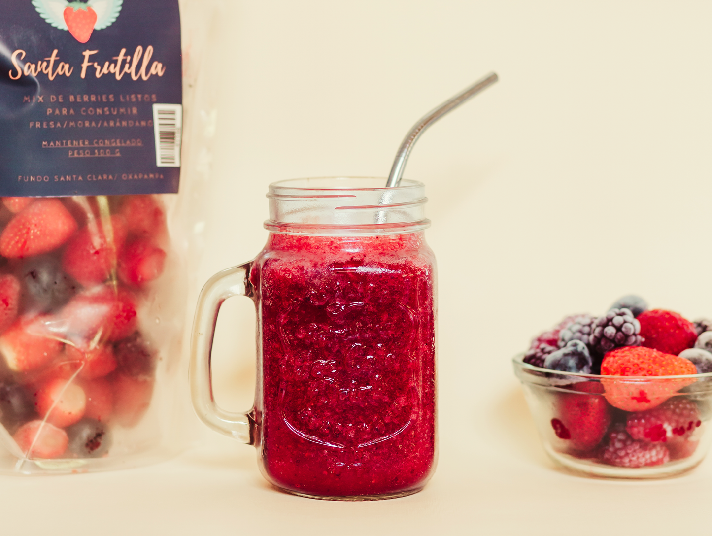 MIX DE FRUTOS ROJOS CONGELADOS - 500g