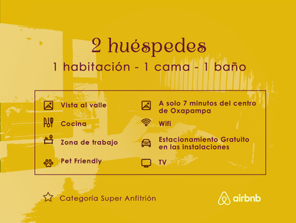 CABAÑA - GUAYABA - desde