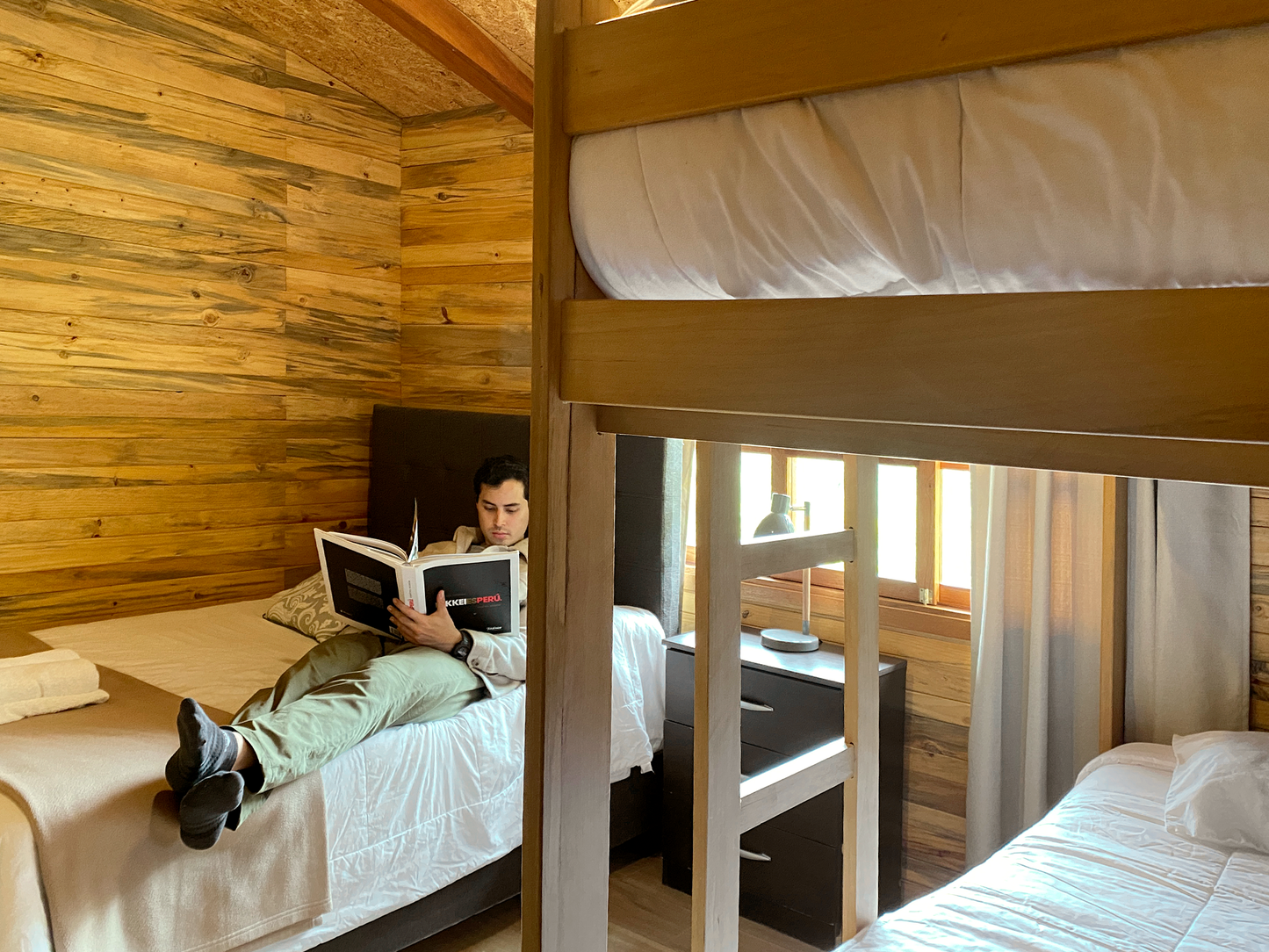 CABAÑA - NOGAL -         desde