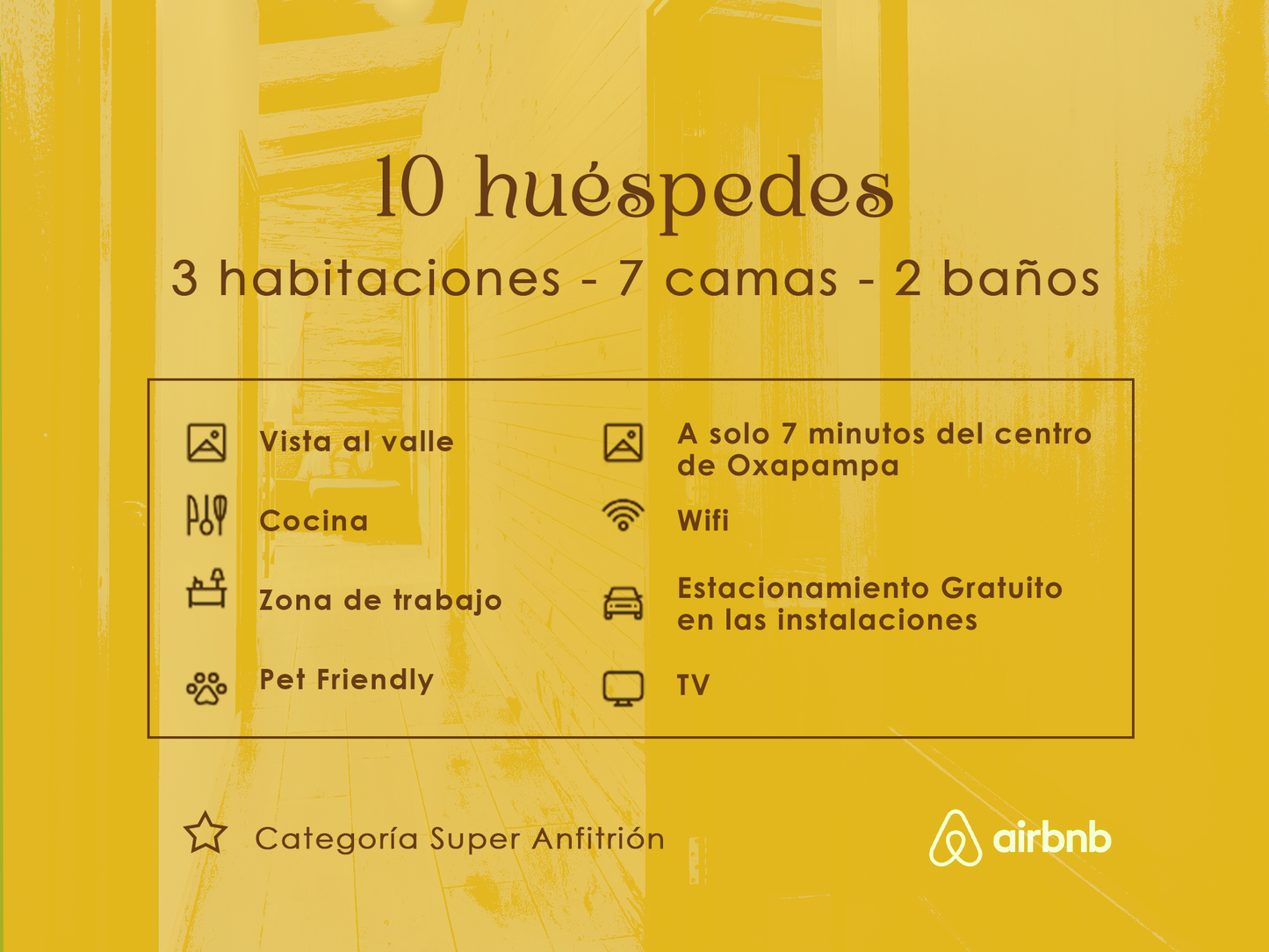 CABAÑA - NOGAL -         desde