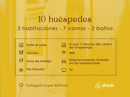 CABAÑA - NOGAL -         desde