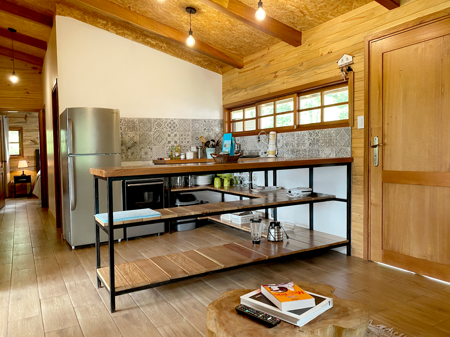 CABAÑA - NOGAL -         desde