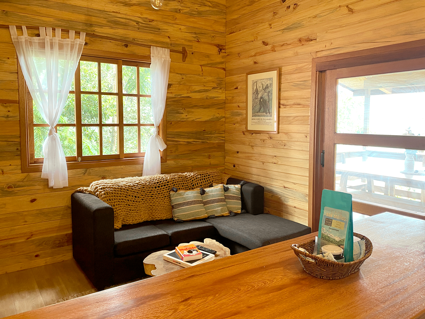 CABAÑA - NOGAL -         desde