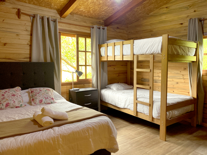 CABAÑA - NOGAL -         desde