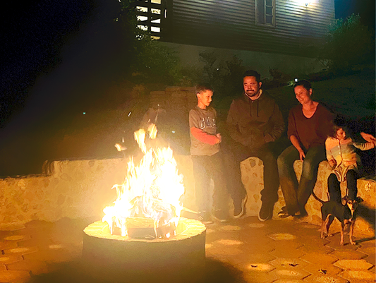 NOCHES DE FOGATA - desde