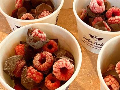 CHOCOFRAMBUESAS - 100 GR