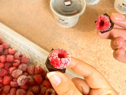 CHOCOFRAMBUESAS - 100 GR