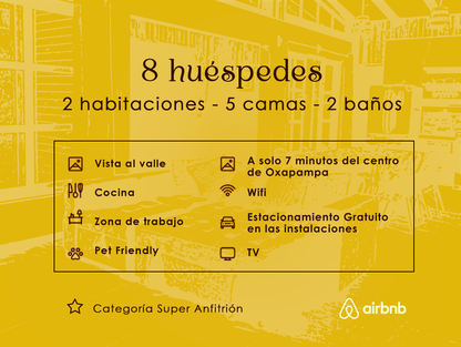 CABAÑA - ROBLE - desde